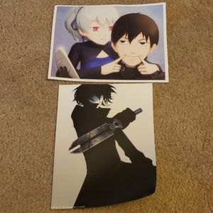 Darker than Black Anime Rare Art Prints